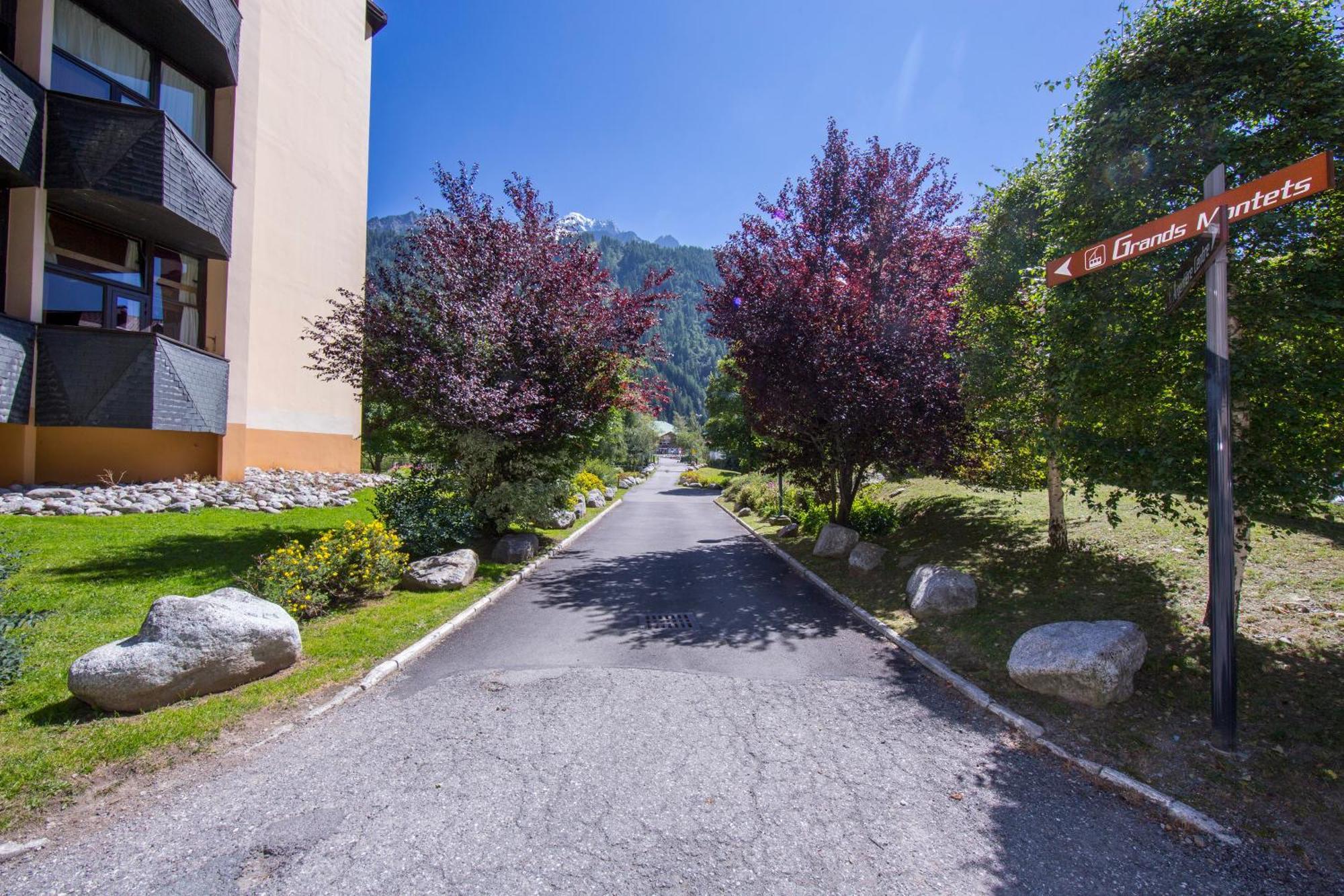 Residence Grand Roc - Campanules 202 - Happy Rentals Chamonix Exterior foto