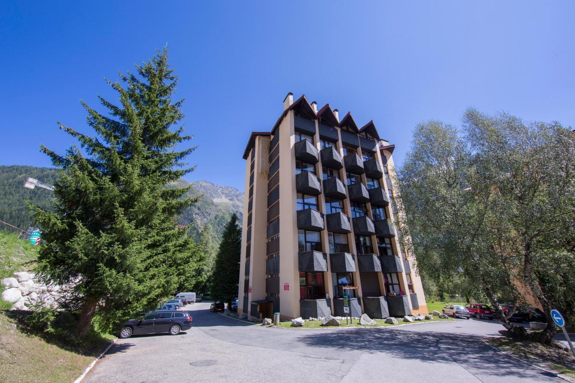 Residence Grand Roc - Campanules 202 - Happy Rentals Chamonix Exterior foto