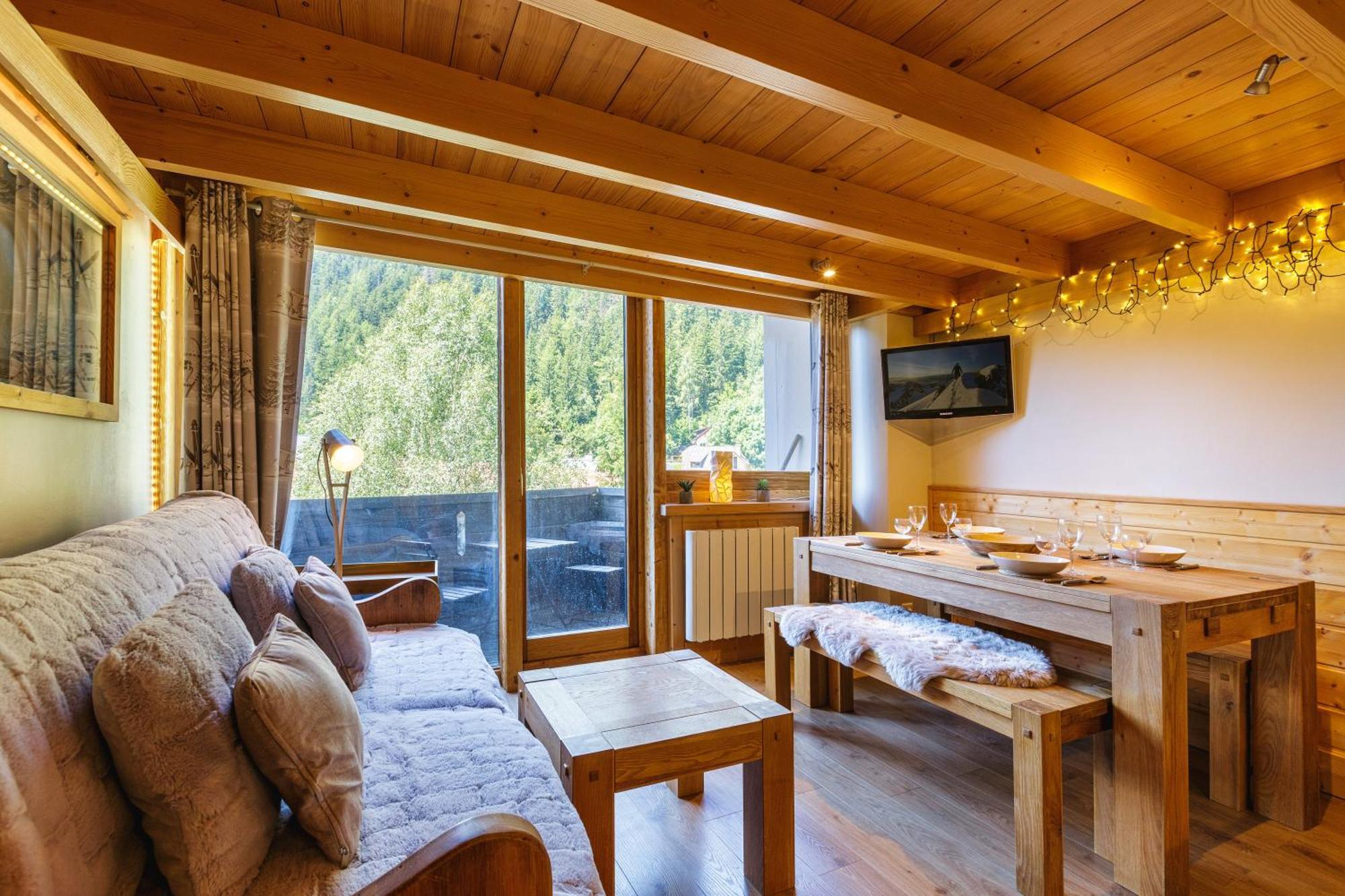 Residence Grand Roc - Campanules 202 - Happy Rentals Chamonix Exterior foto