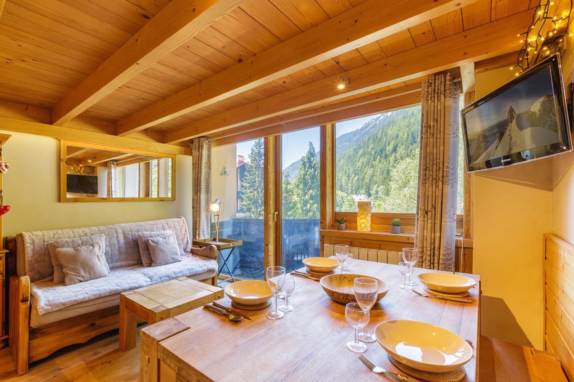 Residence Grand Roc - Campanules 202 - Happy Rentals Chamonix Exterior foto