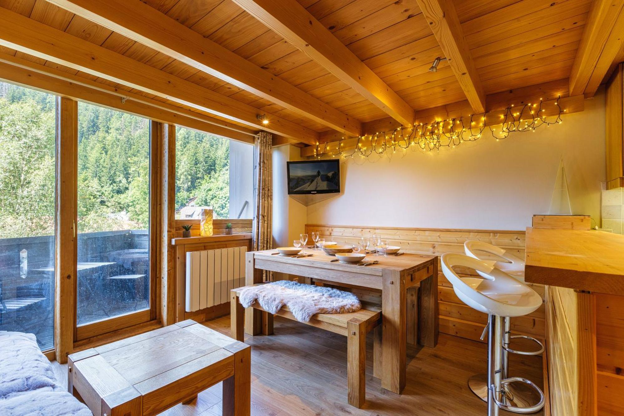 Residence Grand Roc - Campanules 202 - Happy Rentals Chamonix Exterior foto
