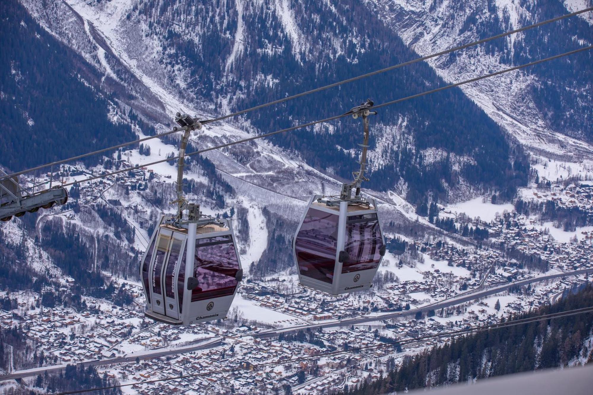 Residence Grand Roc - Campanules 202 - Happy Rentals Chamonix Exterior foto